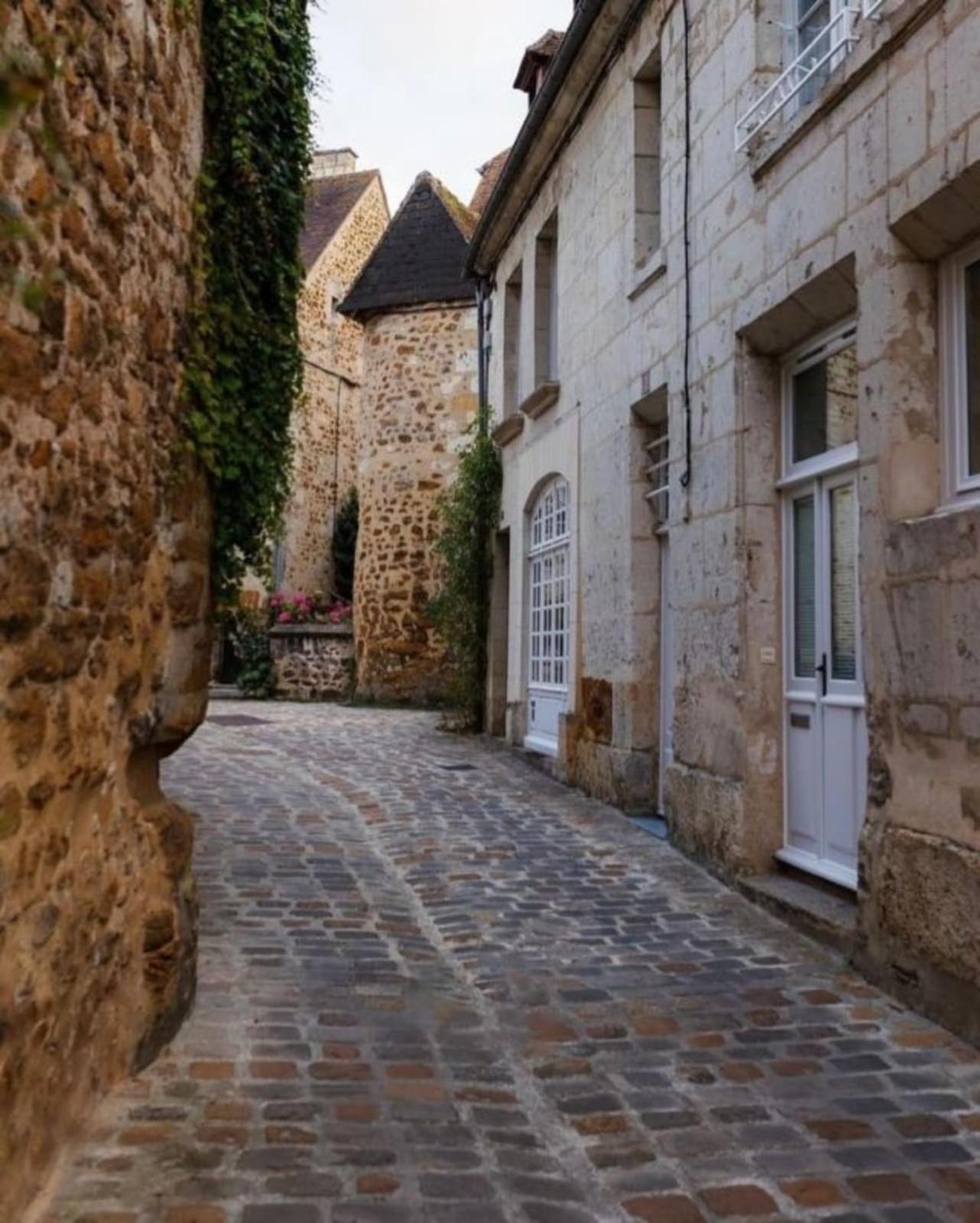 Appartement Le Souffle De L'Orge Mortagne-au-Perche Exterior foto