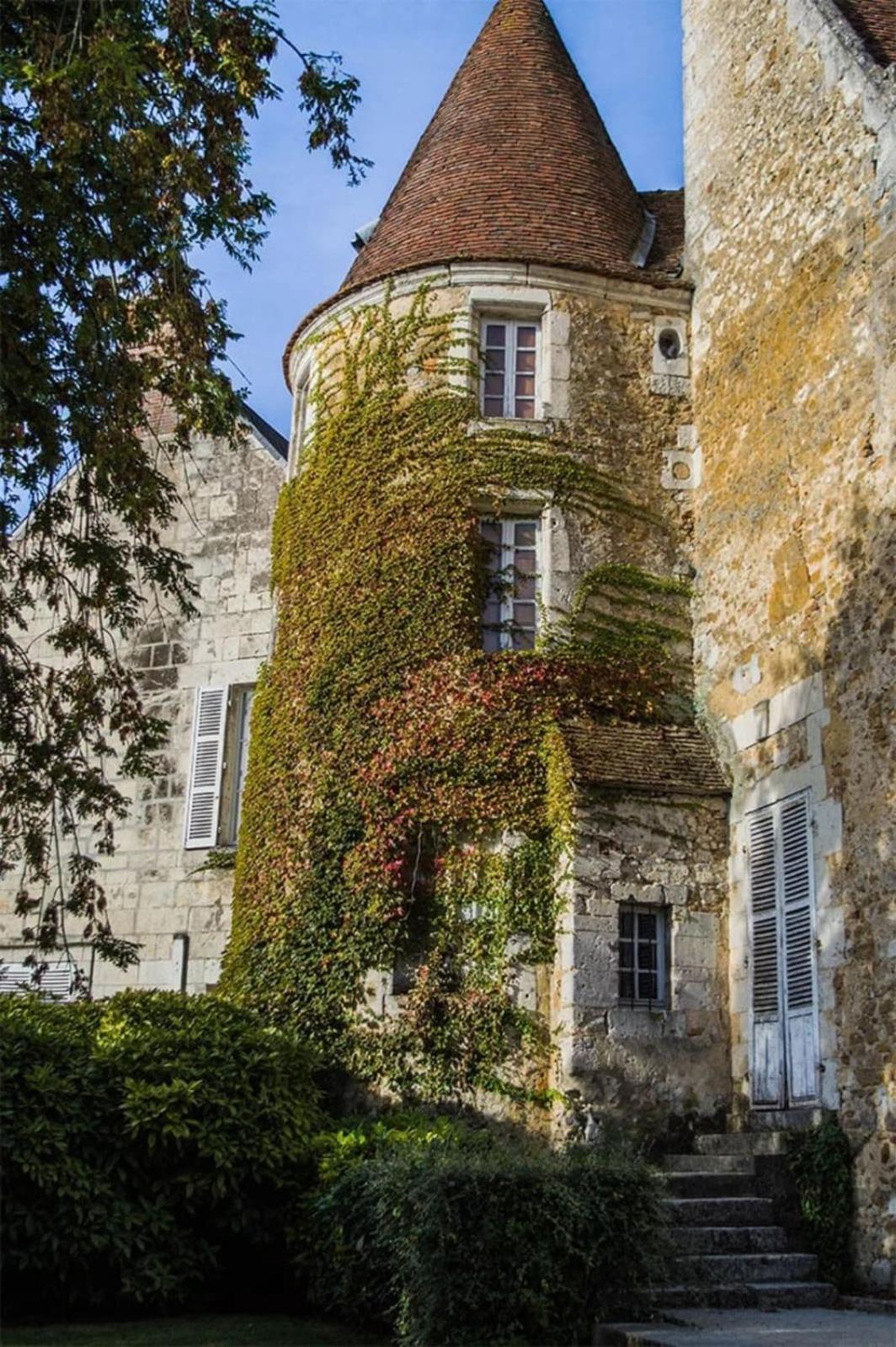 Appartement Le Souffle De L'Orge Mortagne-au-Perche Exterior foto